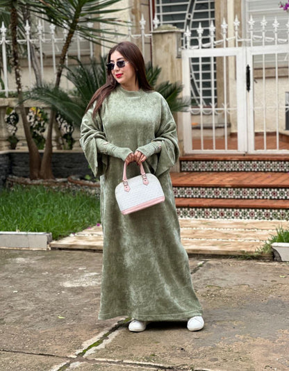 robe hiver